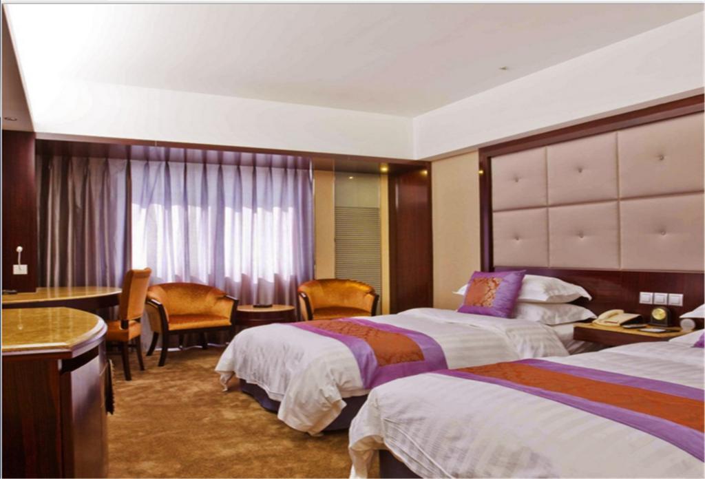 Jin'Gu Hotel Cáp Nhĩ Tân Ngoại thất bức ảnh